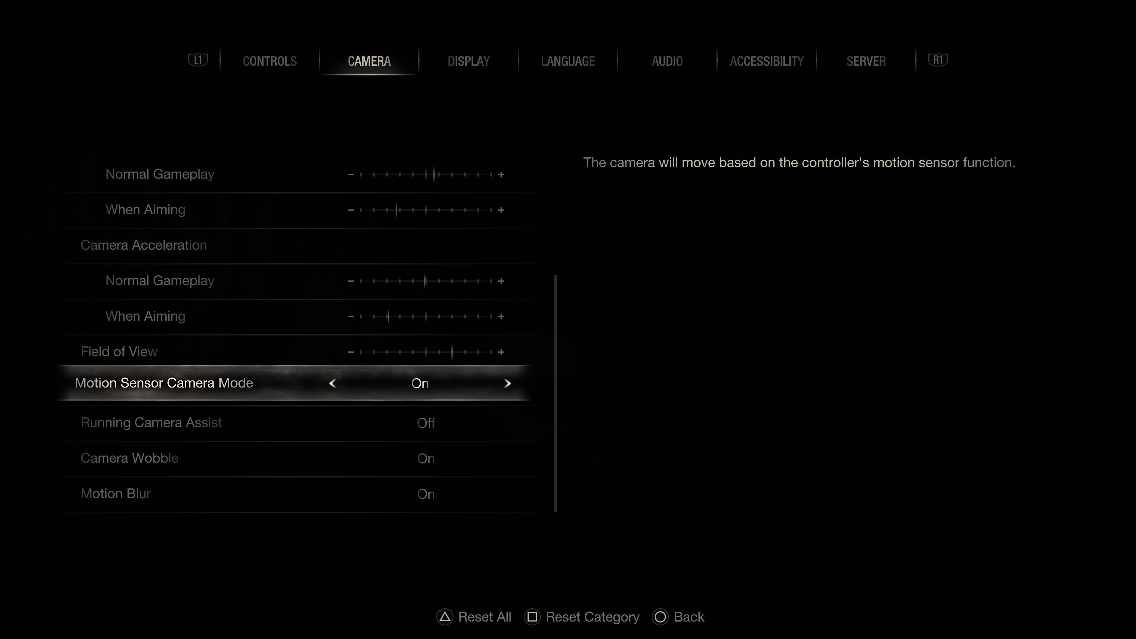 《生化危机4重制版》PS5支持陀螺仪瞄准：却不能调整灵敏度-第1张
