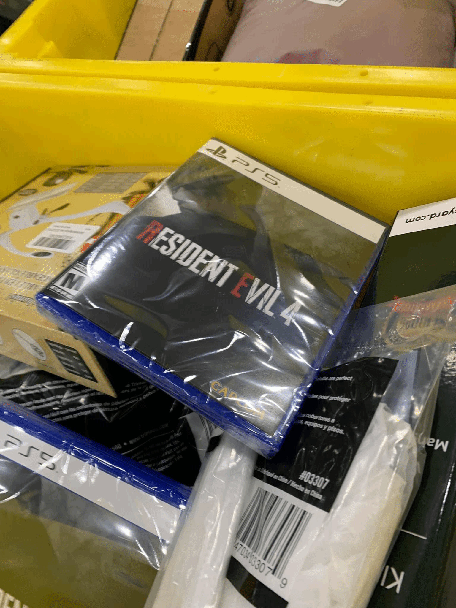 《生化4：重制版》PS5光盘惨遭偷跑！而且还不止一张-第2张