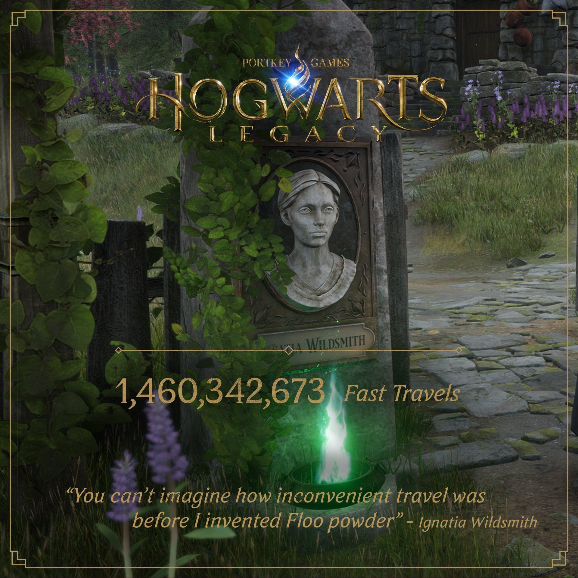 《霍格沃茨之遗》数据一览！一个月共游玩4.06亿小时-第2张