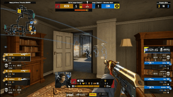 【CS:GO】EPL S17：00NATION、paiN均以2-1戰勝對手-第5張