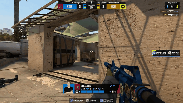【CS:GO】EPL S17：00NATION、paiN均以2-1戰勝對手-第11張