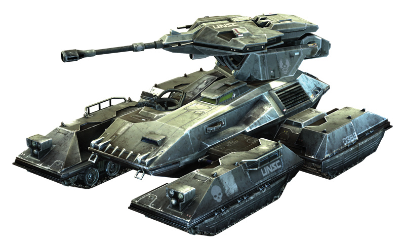 【HALO设定科普】M808C天蝎号主战坦克 —— 坦克出马万夫莫当！-第18张