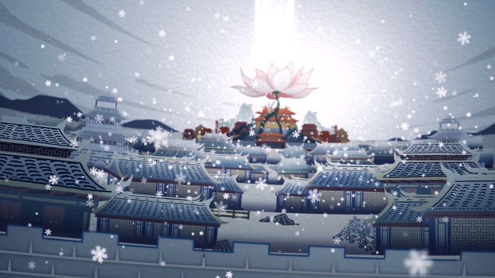 【PC遊戲】國風Roguelite《暖雪》正式上線蒸汽平臺！開啟劍與雪的傳說！-第3張