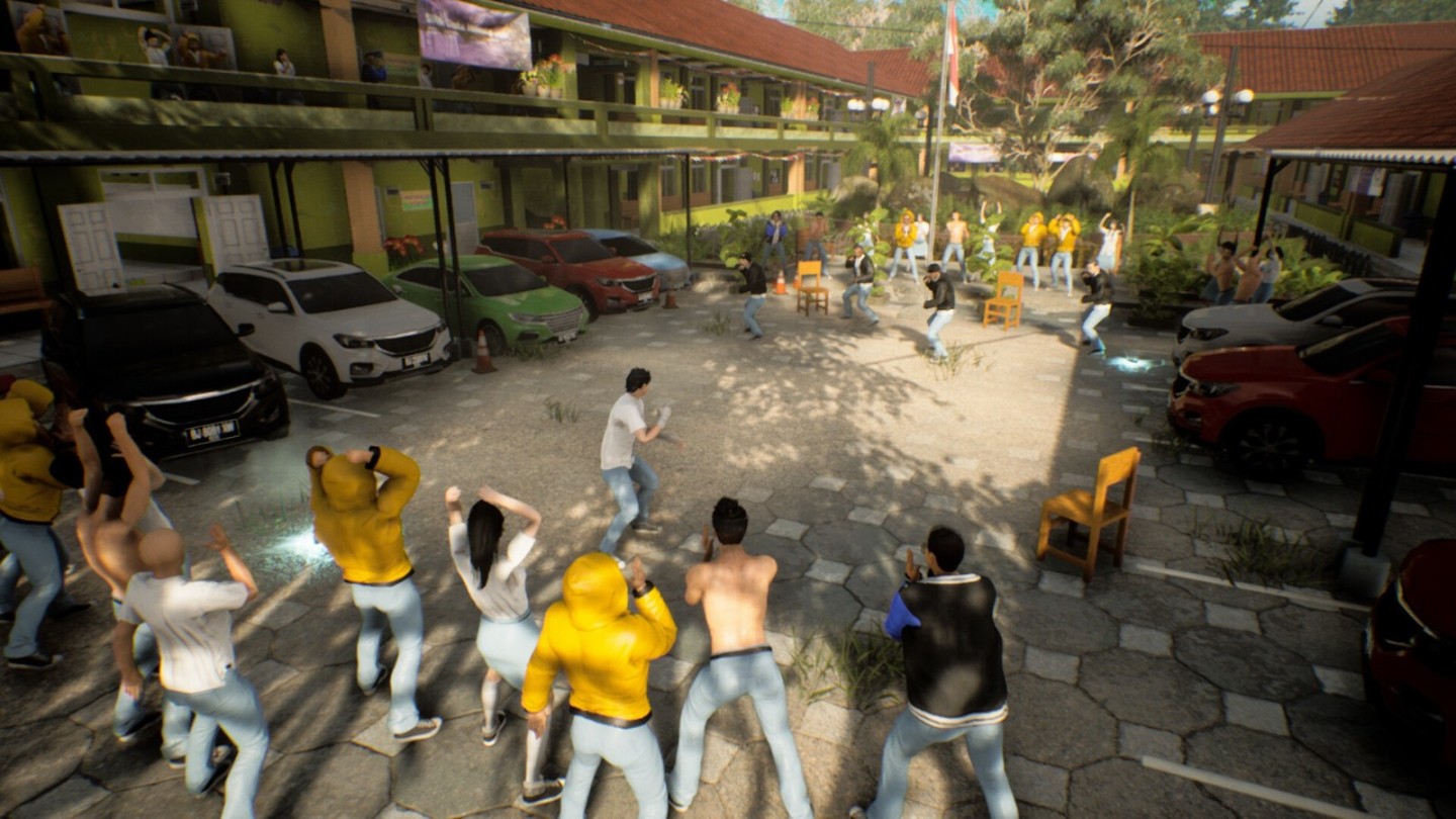 【PC游戏】印尼游戏《闹事者：拉帮结派》将于3月31日推出-第4张