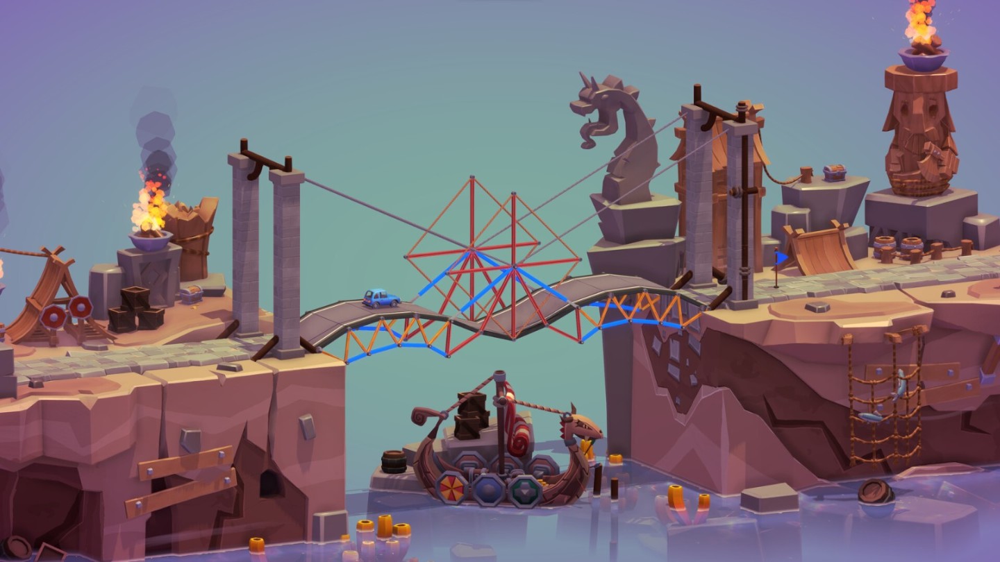 【PC遊戲】造橋鬼才第三代 《橋樑建築師3》5月31日Steam發售-第3張