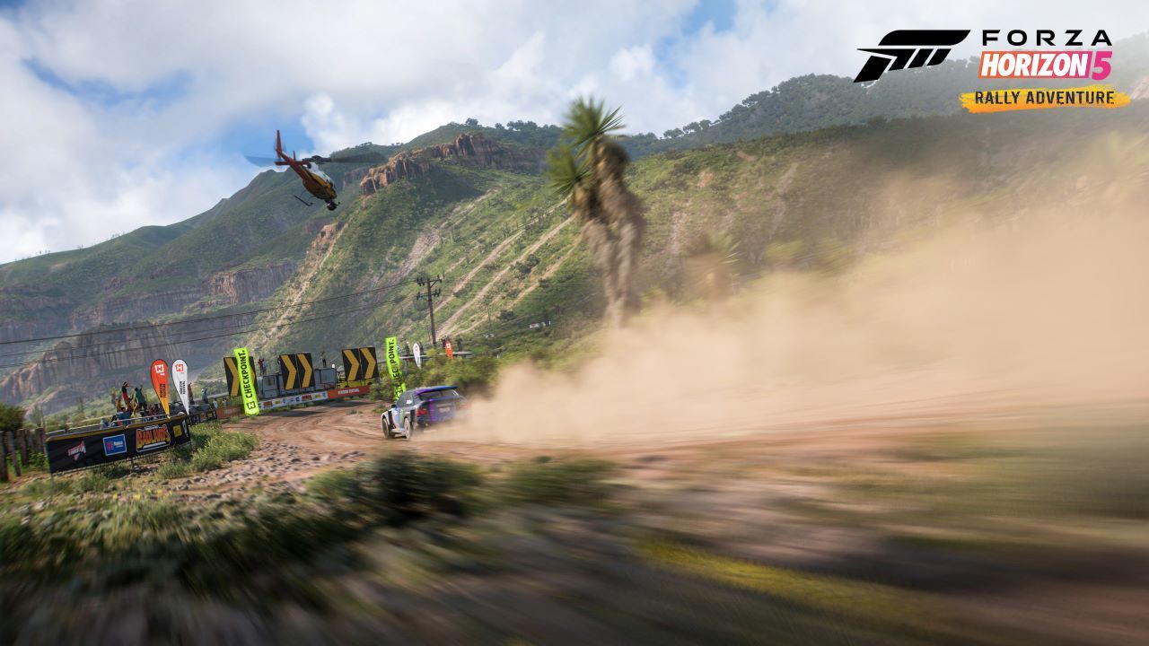 《极限竞速：地平线5》最新DLC带你竞速拉力赛！-第1张