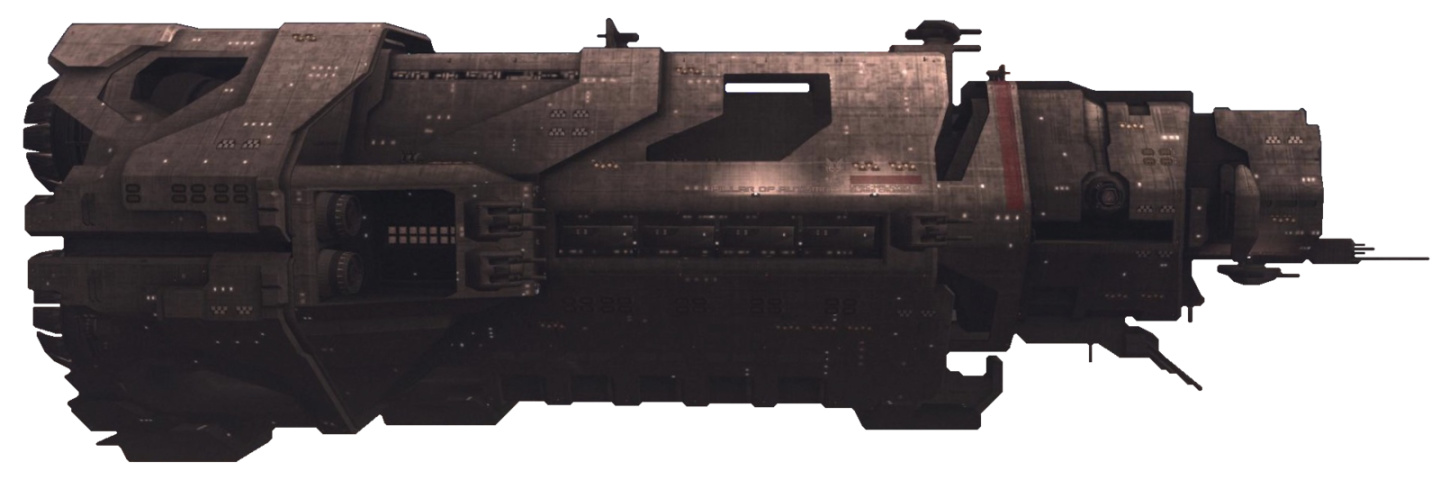 【HALO設定科普】翠鳥級輕型巡洋艦 —— 太怕痛就全點防禦力了-第17張