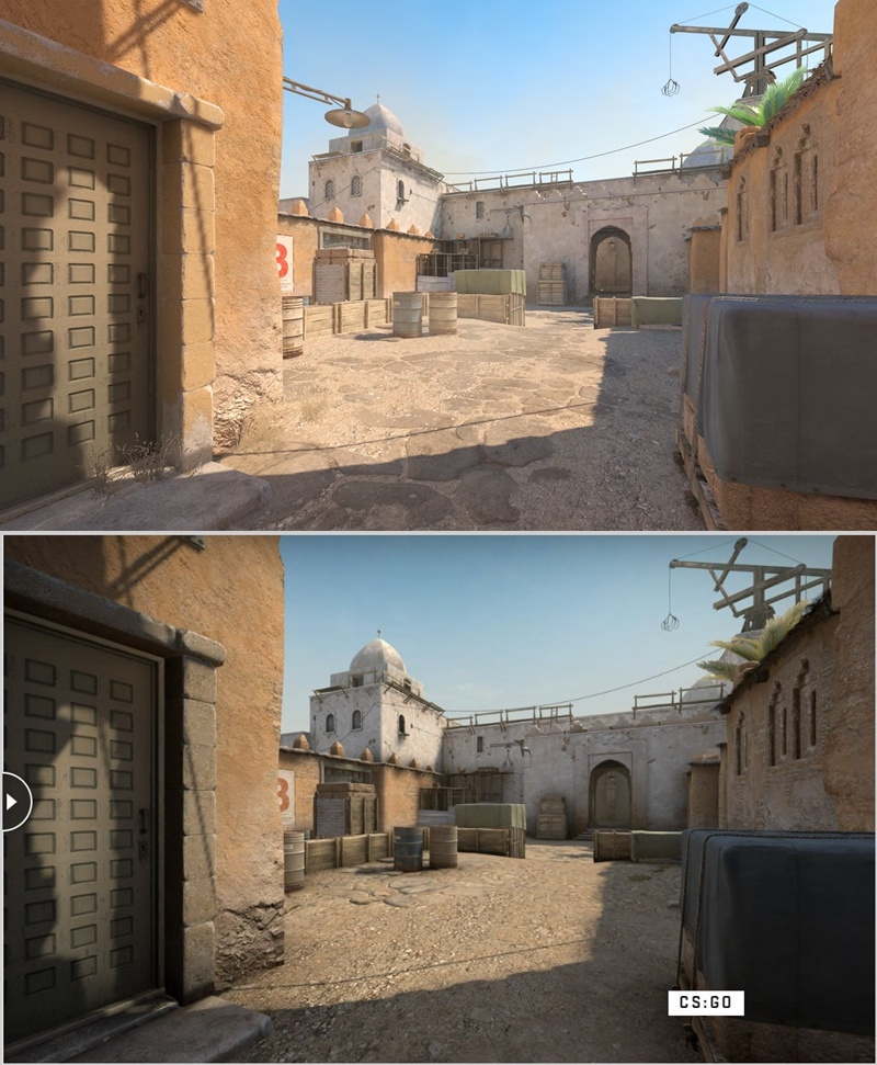 【CS:GO】Counter-strike 2新地图一瞥 光影效果提升显著-第0张