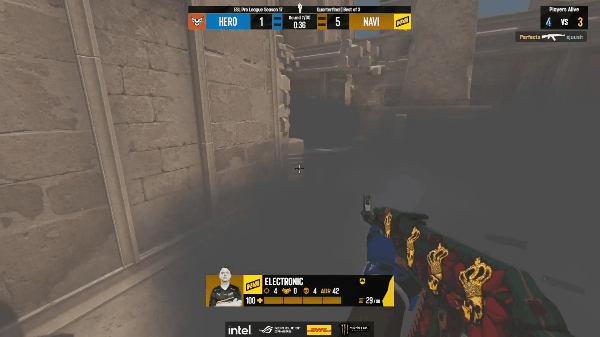 【CS:GO】EPL S17淘汰赛：不费吹灰之力，NaVi 2-0 Heroic-第2张