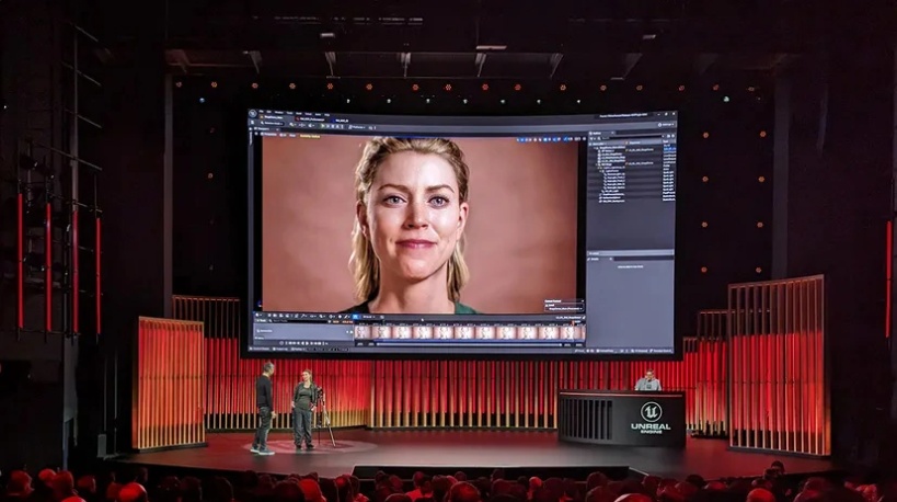 Epic发布虚幻5王炸级应用MetaHuman Animator：模拟真人面部动作