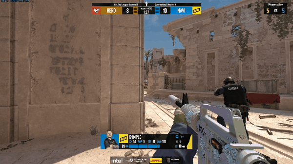 【CS:GO】EPL S17淘汰赛：不费吹灰之力，NaVi 2-0 Heroic-第3张