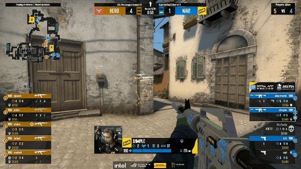 【CS:GO】EPL S17淘汰赛：不费吹灰之力，NaVi 2-0 Heroic-第5张