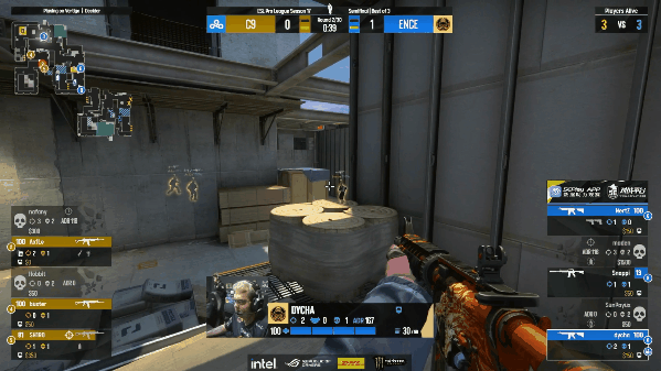 【CS:GO】EPL S17: 逆风翻盘!C9 2-1战胜ENCE挺进决赛-3楼猫