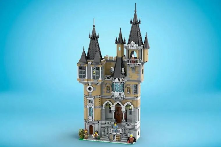 【周邊專區】這座古堡會量產嗎？樂高IDEAS作品《哥特城堡》獲得萬票支持！