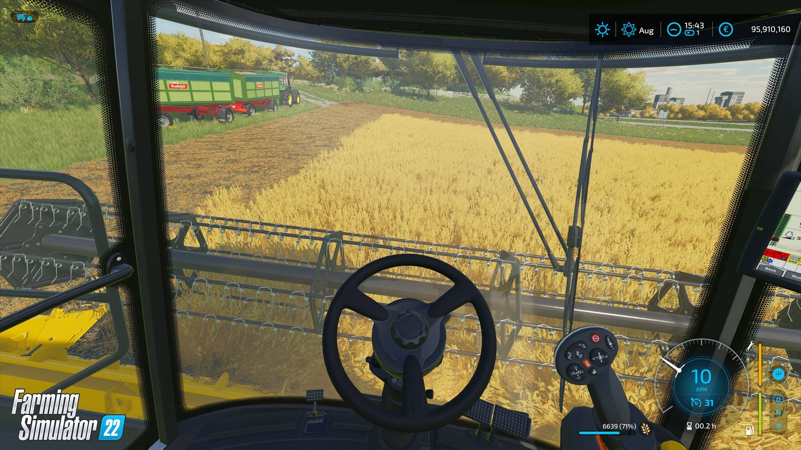 【PC游戏】从求人加入到自由选择！主创谈《模拟农场》中的拖拉机-第4张