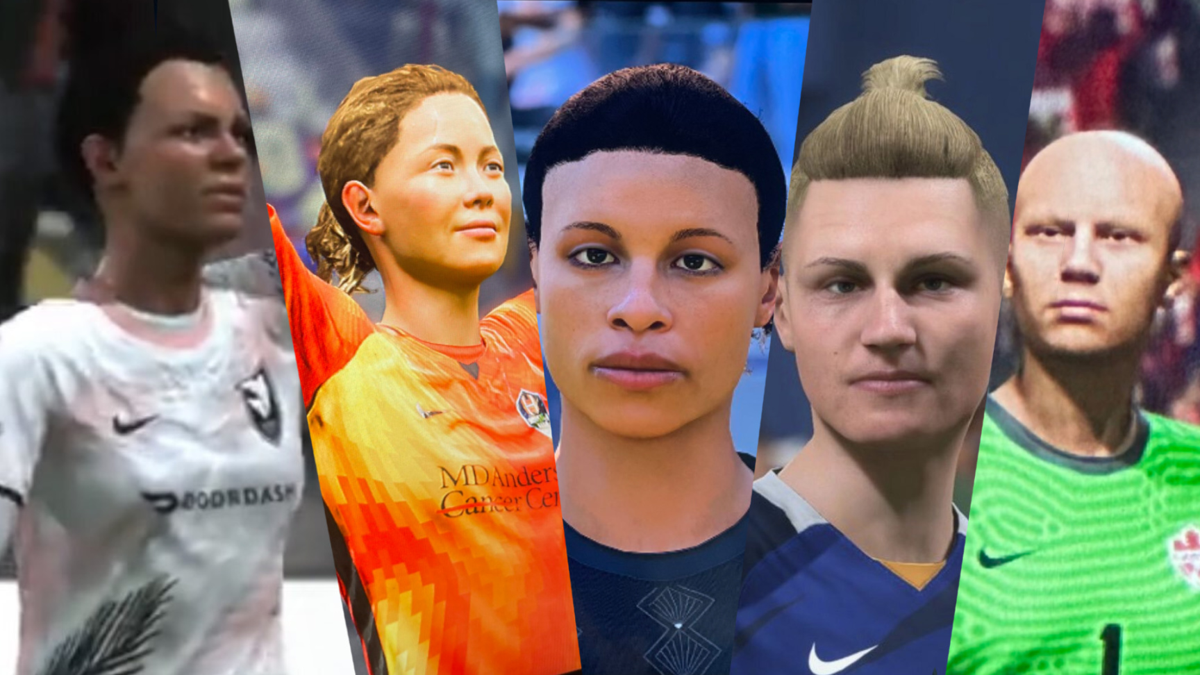 《FIFA23》女足建模太醜，球員：這不是我-第1張