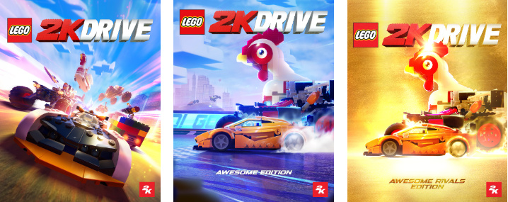 【周边专区】将乐高搬到游戏中？在《LEGO 2K Drive》中发现的六个乐高套装-第10张