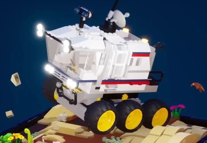 【周边专区】将乐高搬到游戏中？在《LEGO 2K Drive》中发现的六个乐高套装-第4张