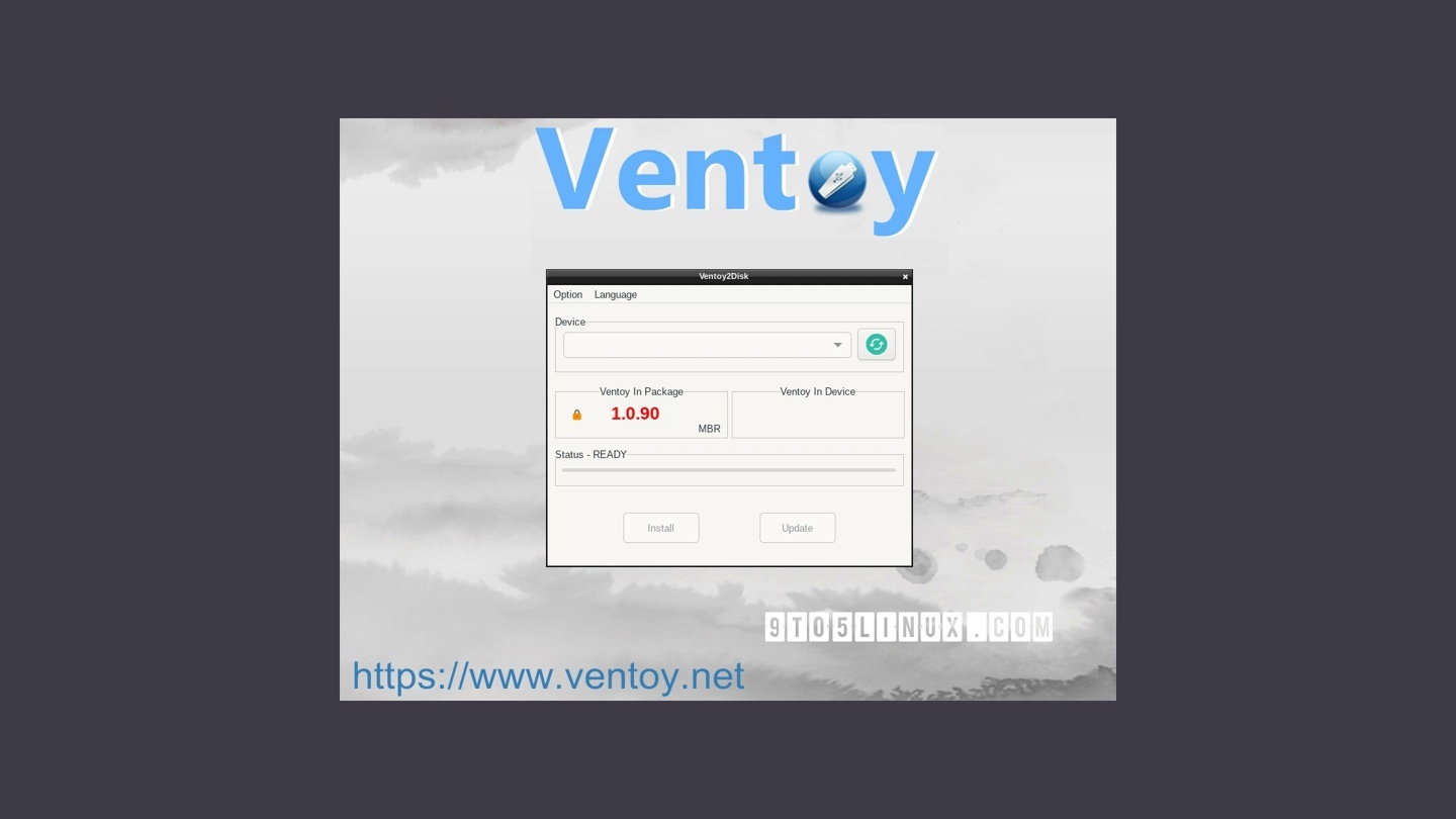 一個U盤能裝N個系統，開源裝機工具 Ventoy 1.0.90 發佈