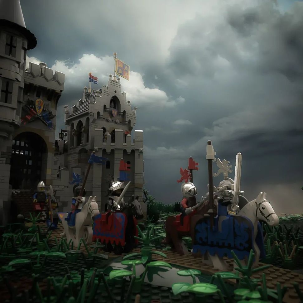 【周邊專區】超帥的城堡！優秀樂高MOC玩家SleeplessNight城堡作品分享-第7張