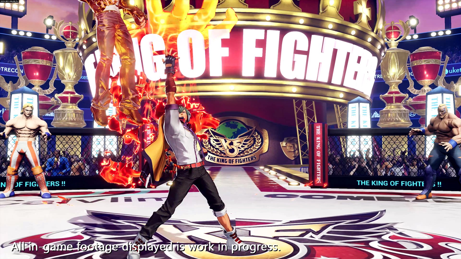《拳皇15》在PS平台上线特别体验版，可选用15名角色-第2张