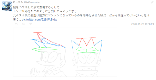 【影視動漫】日模型師製作小夫3D模型 「頭髮」每個角度看都完美-第4張