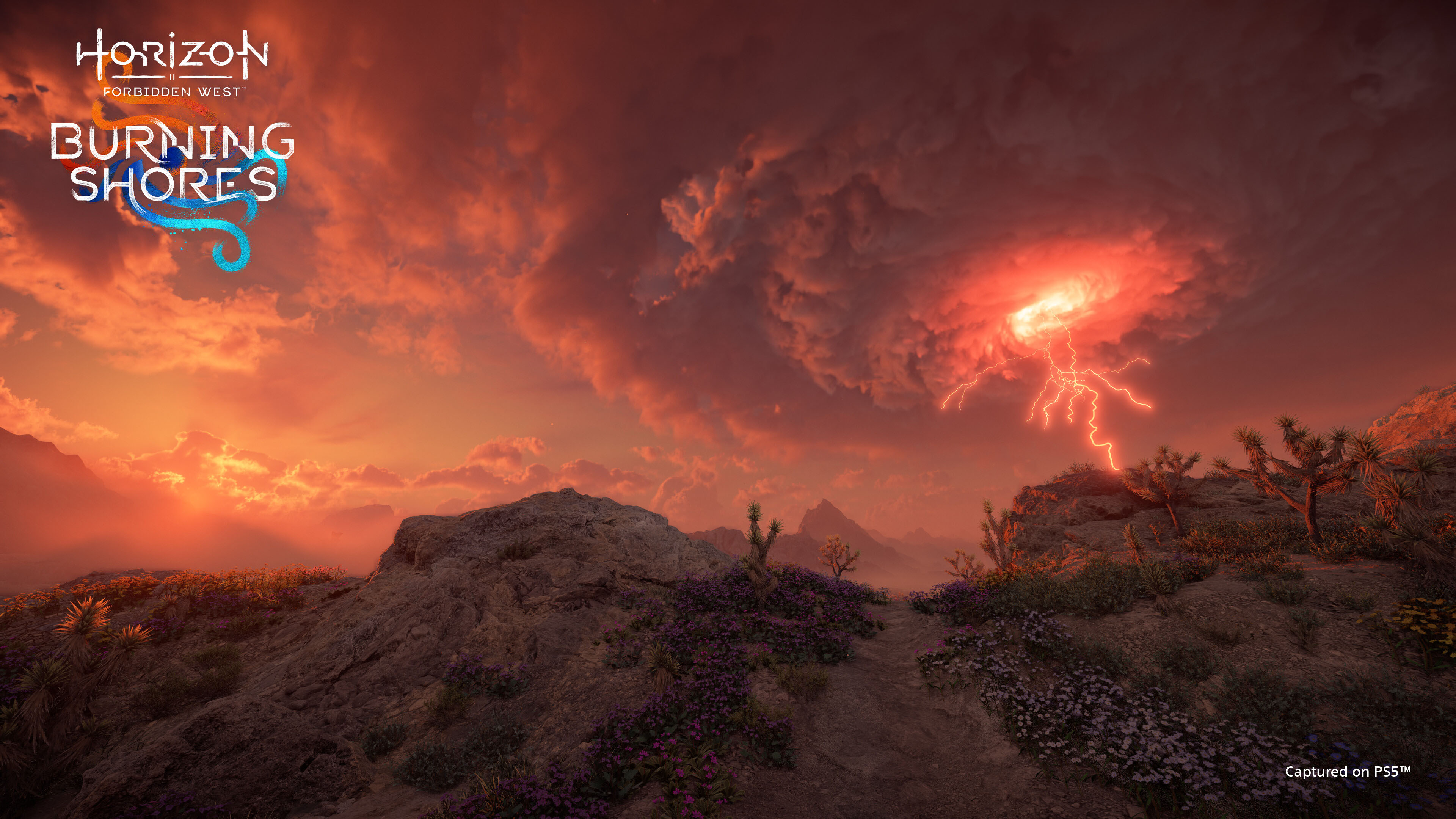 【PS】探索云层或遇雷电！《地平线：西之绝境》DLC截图公开-第5张