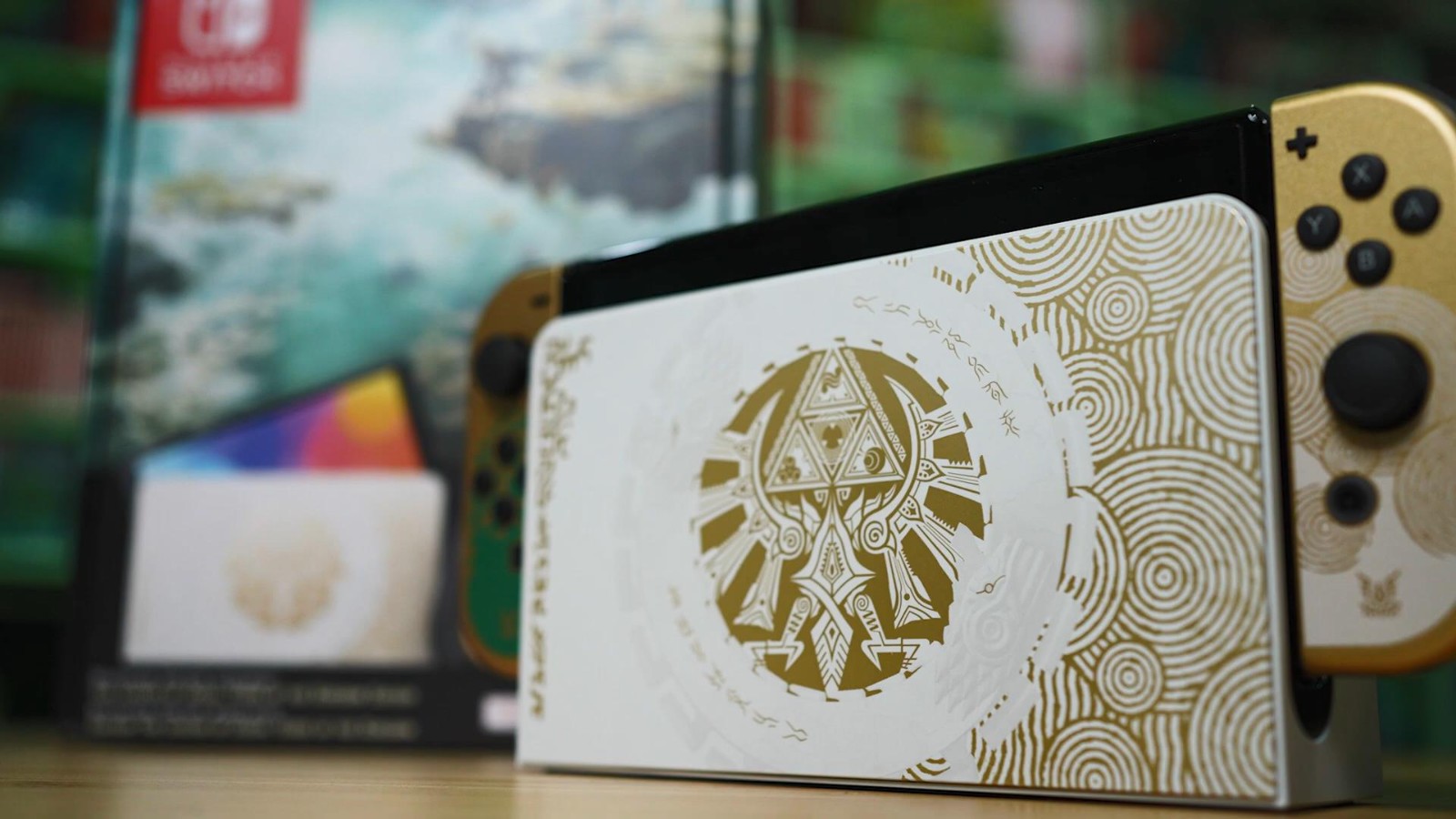已經有人拿到了！《薩爾達傳說：王國之淚》限定Switch OLED開箱-第6張