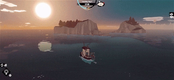 【PC游戏】特别好评《渔帆暗涌》Steam今日发售：探索神秘群岛！-第2张
