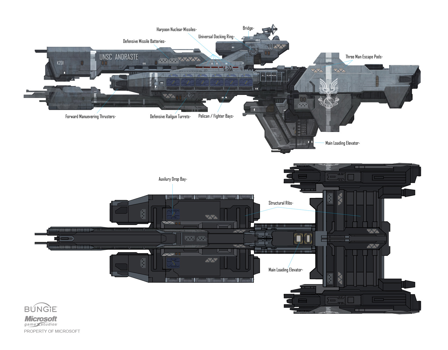 【HALO設定科普】巴黎級重型護衛艦-第25張