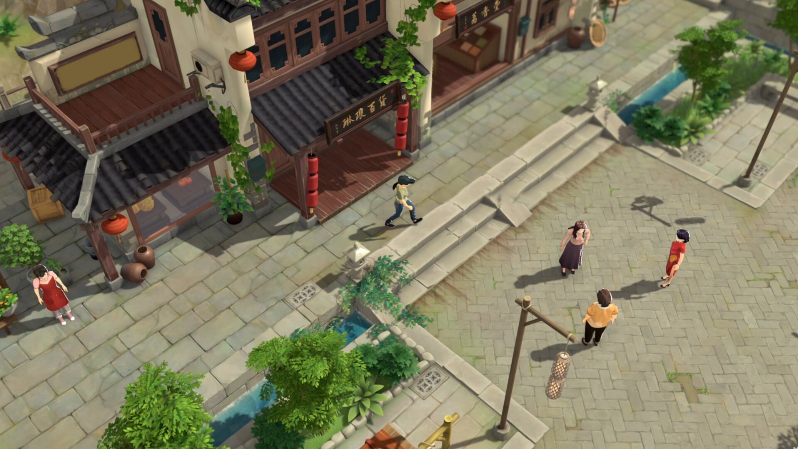 国产模拟《古镇物语》上架Steam 重拾乡间的快乐