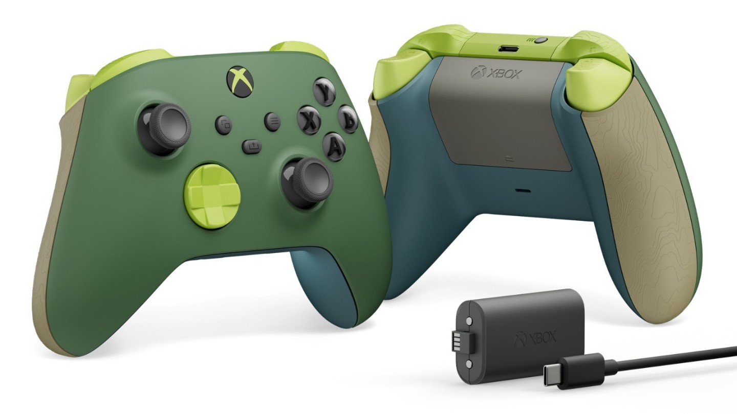 微軟發佈Remix Xbox特別版手柄 部分為回收材質-第1張