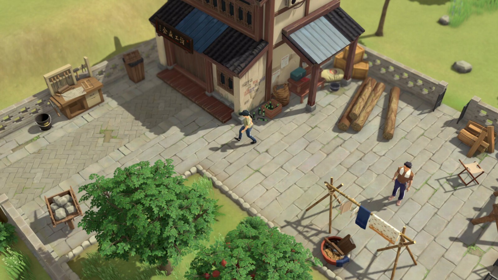 【PC游戏】国产模拟《古镇物语》上架Steam 重拾乡间的快乐-第8张
