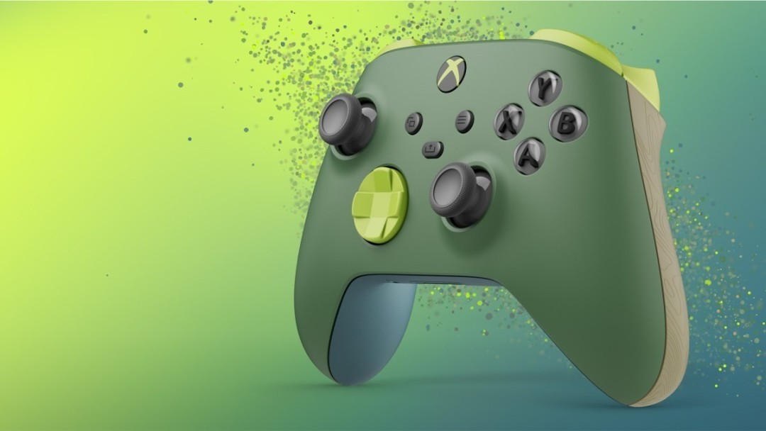 微軟發佈Remix Xbox特別版手柄 部分為回收材質-第0張