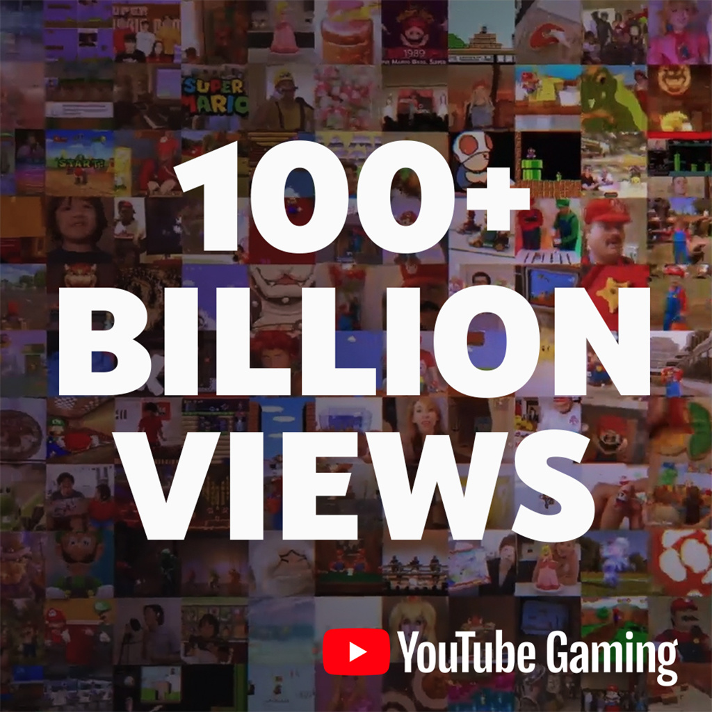 【主机游戏】YouTube马里奥内容播放量已超1000亿次 每20秒就有一个新视频-第0张