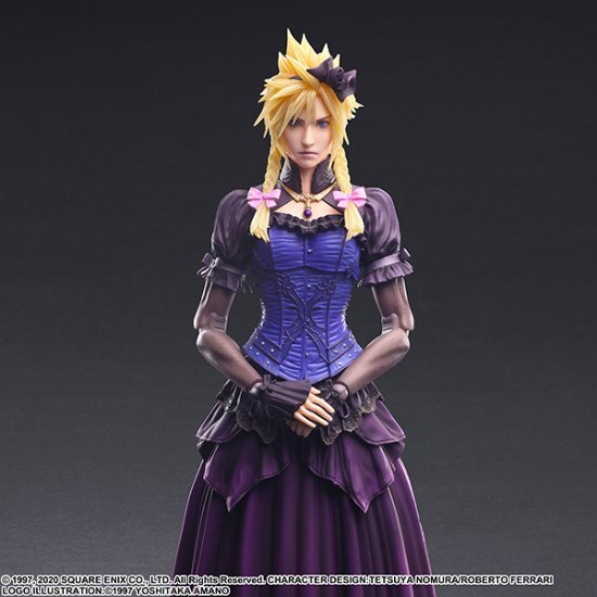 《最终幻想7：重制版》女装克劳德明日发售！售价1021元-第1张
