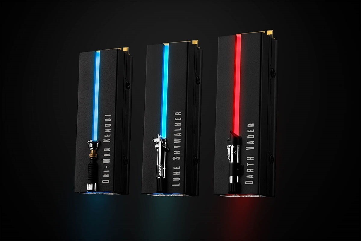 【PC游戏】希捷推出星球大战版SSD 三款RGB光剑任选