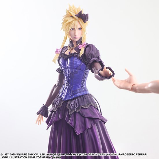 《最终幻想7：重制版》女装克劳德明日发售！售价1021元-第5张