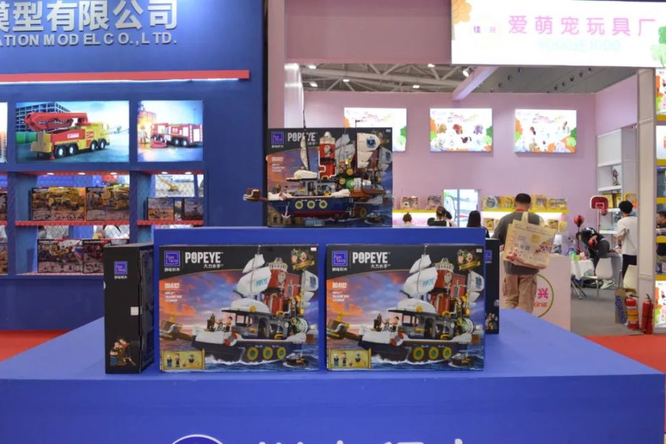 【周邊專區】小酷帶您雲看展之2023年深圳玩具展【速覽篇】-第20張