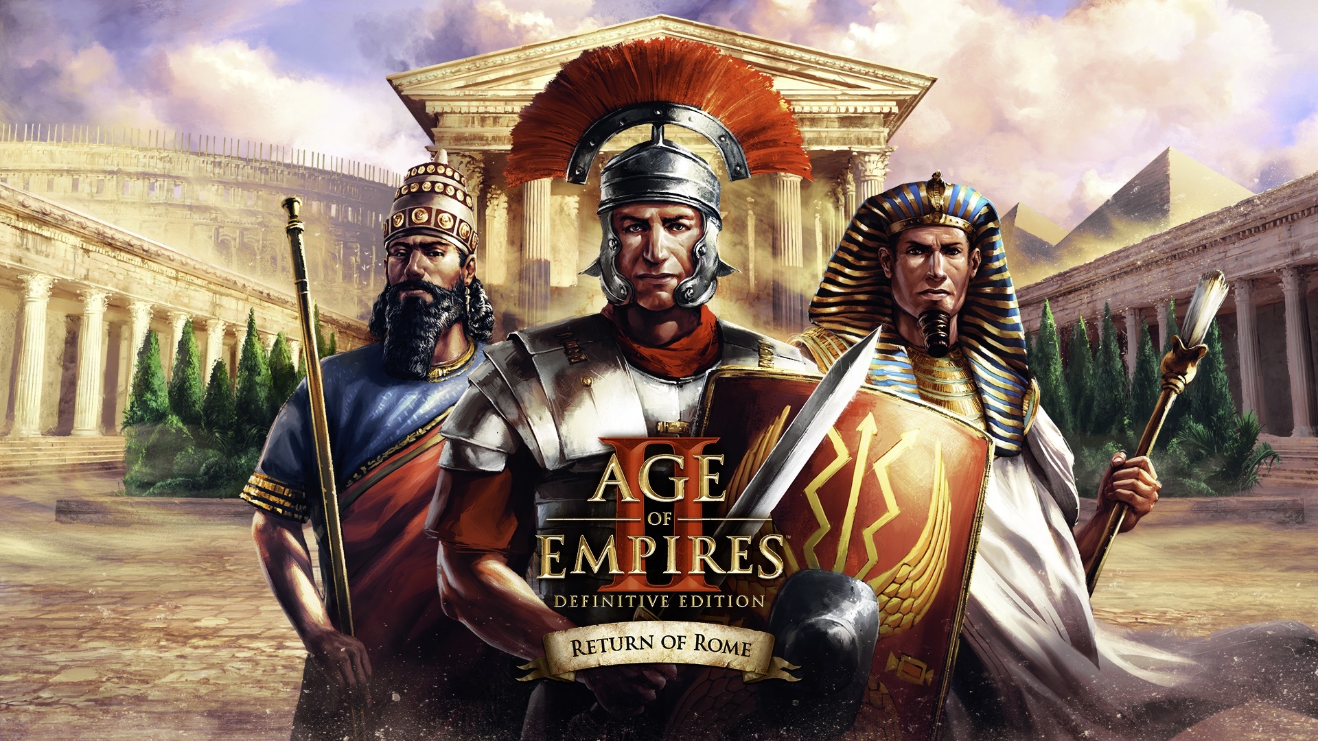 《帝國時代2：決定版》“重返羅馬”資料片上市日期公佈-第1張