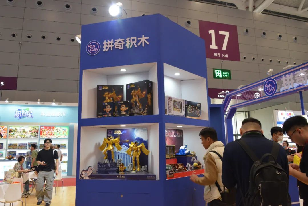 【周邊專區】小酷帶您雲看展之2023年深圳玩具展【速覽篇】-第27張