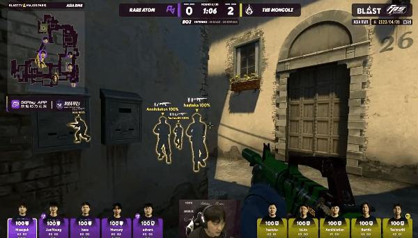 【CS:GO】亞洲RMR：魂斷烏蘭巴托 RA無緣最後一屆CSGO Major-第3張