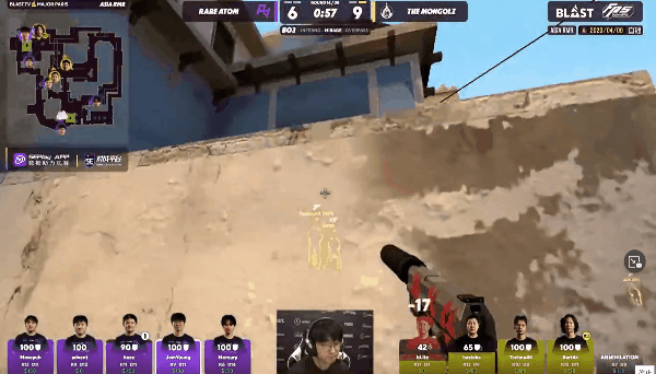 【CS:GO】亞洲RMR：魂斷烏蘭巴托 RA無緣最後一屆CSGO Major-第6張