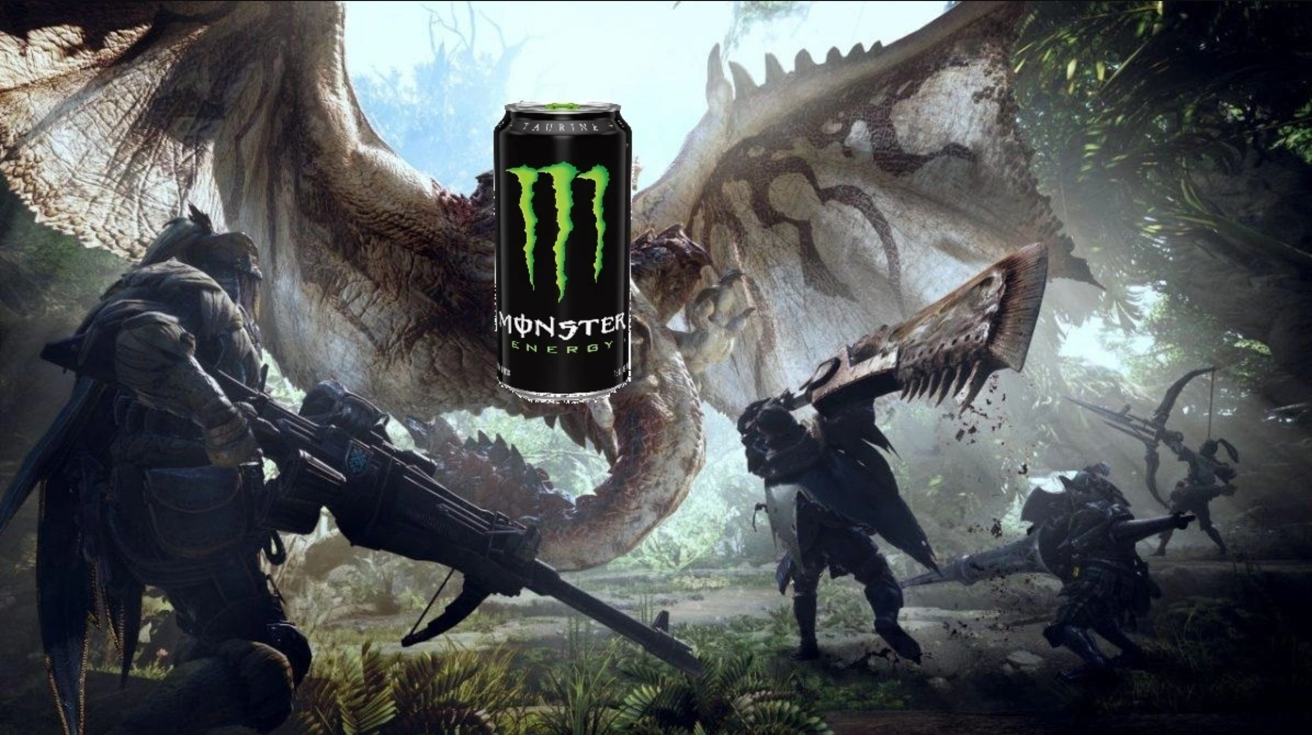 【PC游戏】魔爪饮料想让Capcom的《怪物猎人》改名-第0张