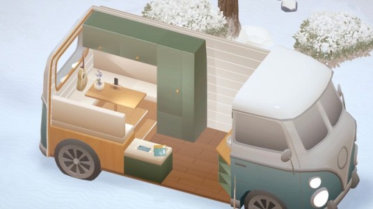 《露营房车：归家》众筹目标一天达成 房车定制模拟-第2张