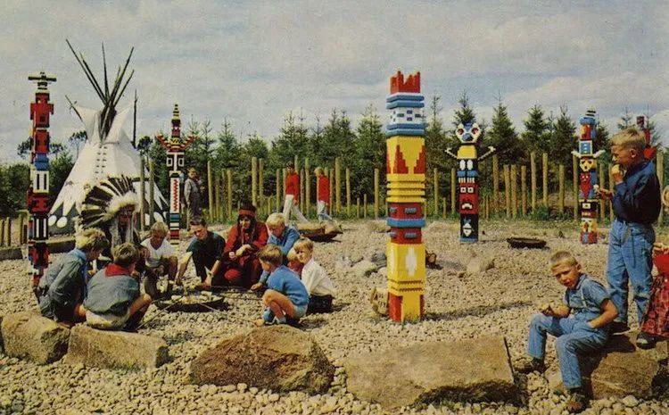 【周边专区】关于乐高套装中所体现的美洲原住民文化-第1张