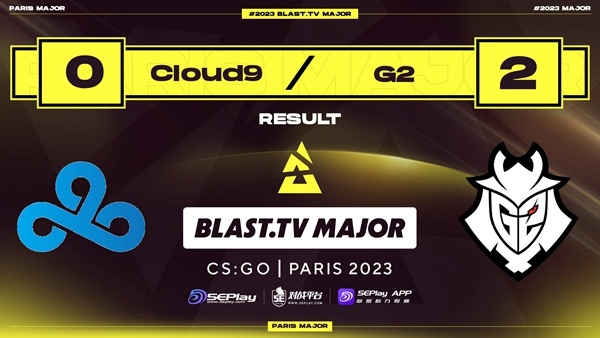 【CS:GO】欧洲RMR：神机妙算赛诸葛 G2成功晋级巴黎Major