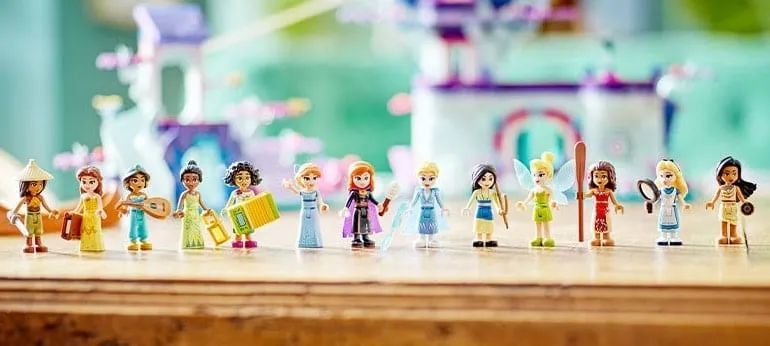 【周邊專區】13個迪士尼公主人偶！樂高迪士尼43215魔法樹屋週年紀念套裝曝光-第4張