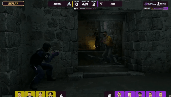 【CS:GO】瘦死的駱駝比馬大 FaZe擊敗Aurora晉級下一輪-第3張
