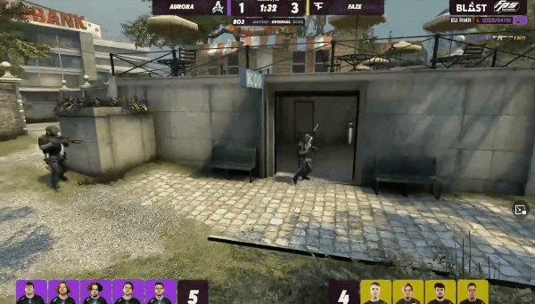【CS:GO】瘦死的駱駝比馬大 FaZe擊敗Aurora晉級下一輪-第7張